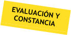 EVALUACIN Y CONSTANCIA