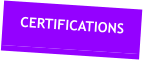 CERTIFICATIONS