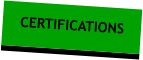 CERTIFICATIONS